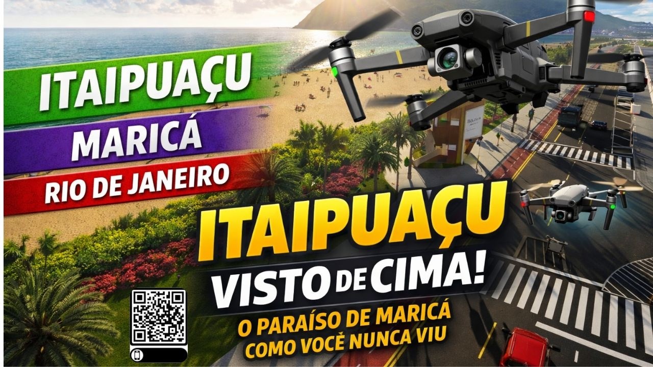 CONHEÇA a cidade que mais cresce ITAIPUAÇU em MARICA RJ | parte 01