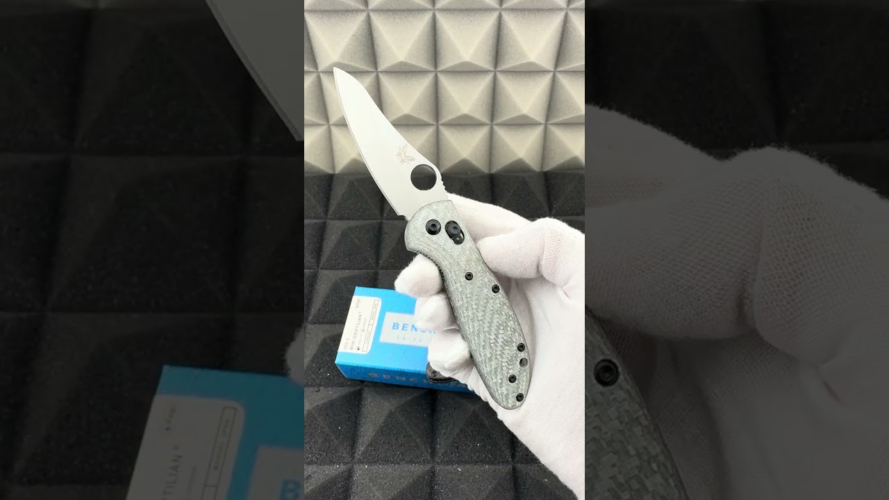 Купити ніж Benchmade Mini Griptilian 555 Carbon Fiber (Replica