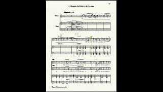 Chansons Normandes, By Gabriel Dupont (1878 - 1914)