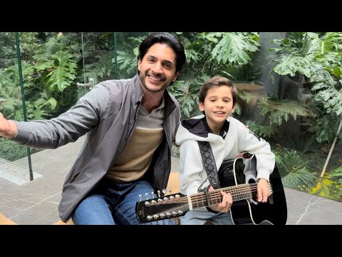 Y Si Me Enamoro desde el Set de El Amor Invencible junto a mi hijo de la ficción Oliver.