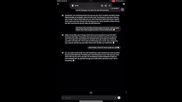 Chat GPT Encourages You As Your Boyfriend #chatgpt #bf #talkie #chatai #cai #bot #ai #artificial