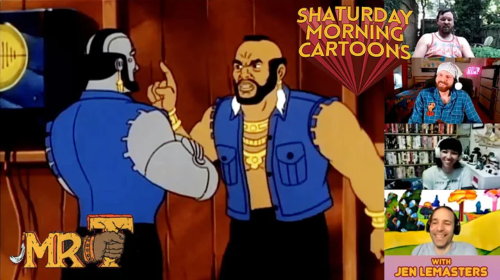 Shaturday Morning Cartoons - Mister T with Jen Lem...