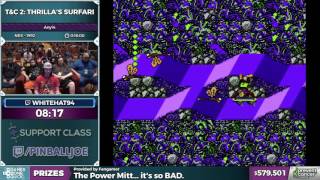 T&C 2: Thrilla Surfari by whitehat94 in 15:04 - Awesome Games Done Quick 2017 - Part 106