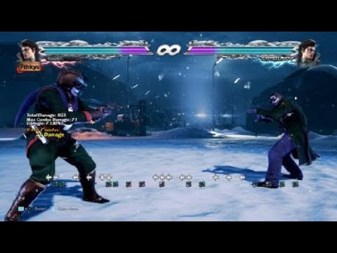 Dragunov Easy Staple Combo for db+3 and Counterhit f,f,f+2 S2 TEKKEN™7