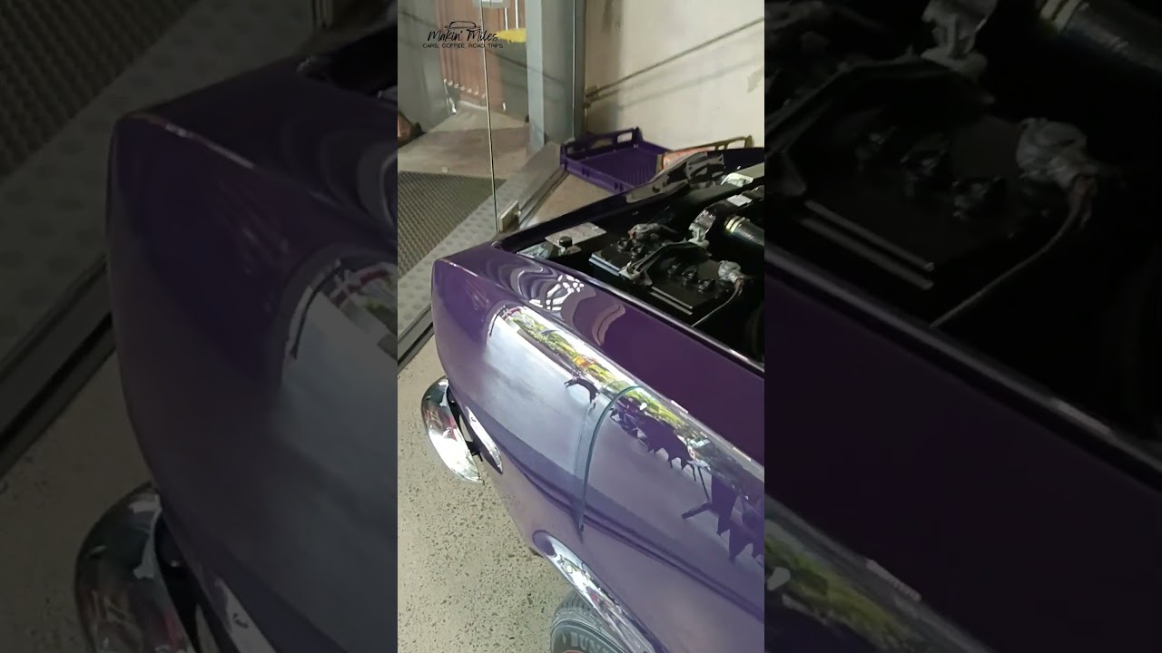 Torana GTR XU1: A Classic Icon at Garage 25! 