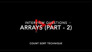 Arrays (Part -2) | Competitive Programming from scratch | [lecture 4] (in Hindi) [2020]