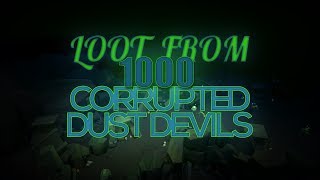 Runescape - Loot from 1000 Corrupted Dust Devils
