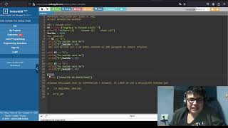 código PYTHON (Ejercicio #4) If y Else