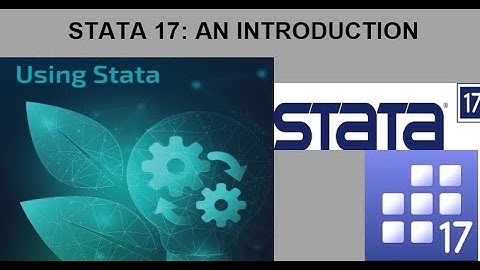 STATA 17: An Introduction