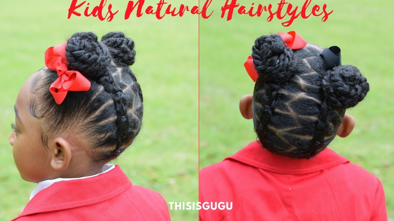 Zig Zag Rubberband Braids Cute Kids/Toddler/Girls Natural 