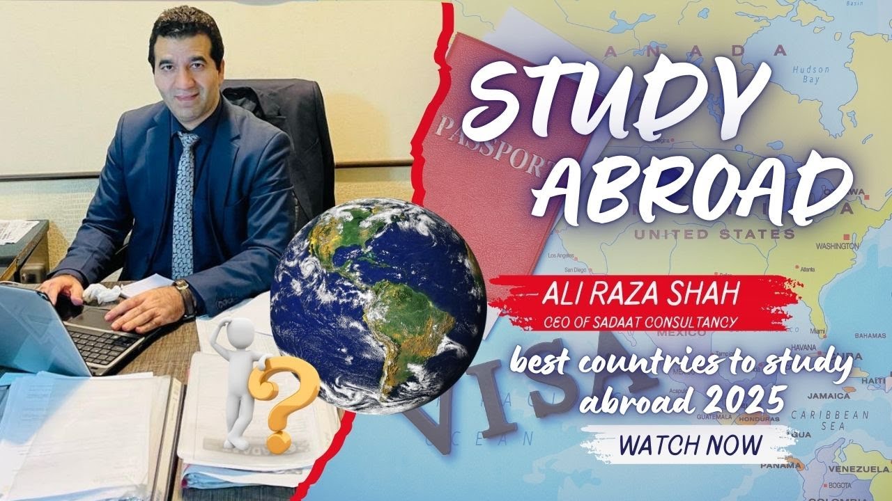 Study Abroad in 2025: Best Countries for International Students - YouTube