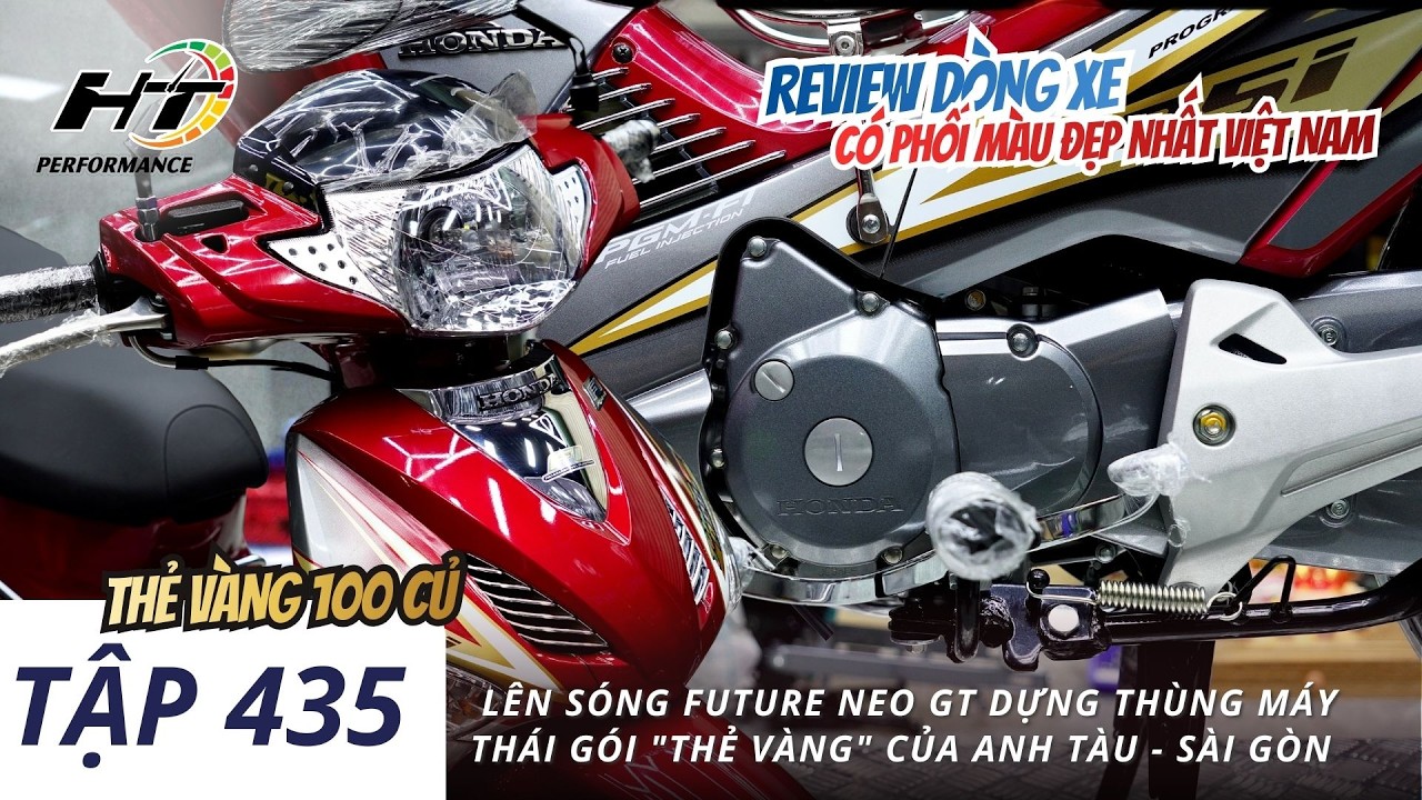 Tập 435 | Lên sóng Future Neo GT dựng thùng máy Thái gói 