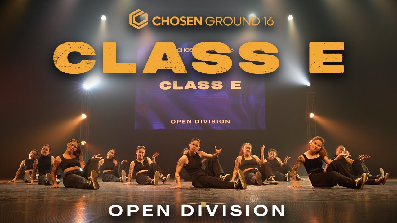 Class E | Open Division | Chosen Ground 16 [FRONTVIEW]