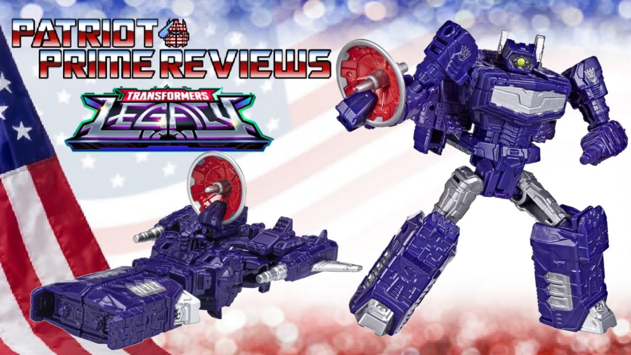Patriot Prime Reviews Legacy Core Class Shockwave