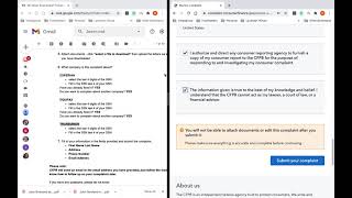 CFPB CONSUMER COMPLAINT