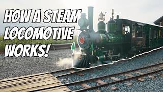 Steam Locomotive 101: Bret Iwan Shows Me How It Really Works