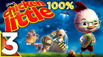 Chicken Little (GC) | Part 3 | 100% Walkthrough (No Commentary)
