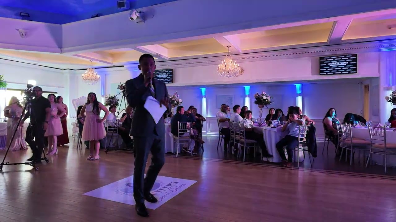 QUINCEANERAS - WINDOWS ON THE LAKE BY NOCHES DE FIESTAS - STEPHANY'S