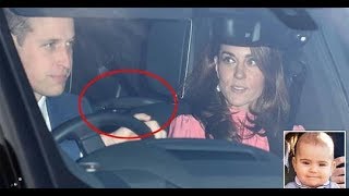 Is this proof Prince Louis was at the Queen's Christmas lunch? by Royal Fab Four 24 views 5 years ago 54 seconds