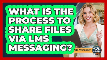 What Is The Process To Share Files Via LMS Messaging?