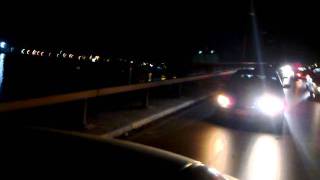 احتفالات بنغازى بسقوط القذافى . كوبرى جليانه  2011-8-21