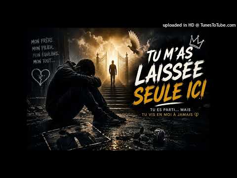 Tu m'as laissée seule ici