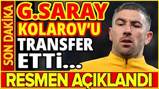 GALATASARAY INTER'İN SÜPERSTARI KOLAROV'U TRANSFER ETTİ! RESMEN AÇIKLANDI... GALATASARAY INTER'İN SÜPERSTARI KOLAROV'U TRANSFER ETTİ! RESMEN AÇIKLANDI...