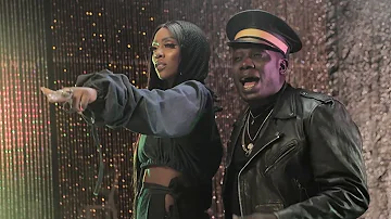 Tiwa Savage ft  Duncan Mighty  - Lova Lova Behind The Scenes