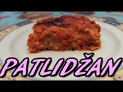 Video: Kako Kuhati Patlidžan U Umaku Od Paradajz Sira