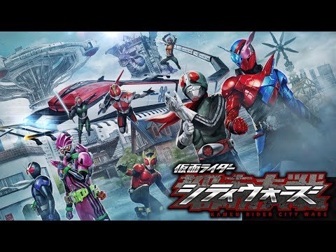 Semua Rider Kumpul! | Kamen Rider: City Wars [JP] Android Fighting (Indonesia)