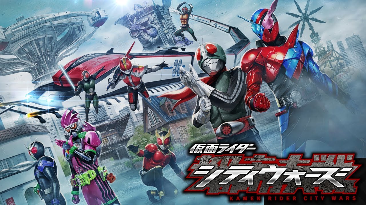 Semua Rider Kumpul! | Kamen Rider: City Wars [JP] Android Fighting ...