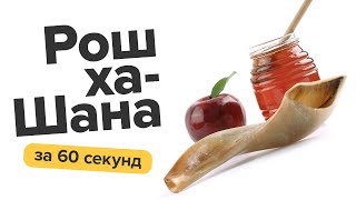 Рош ха-Шана за 60 секунд