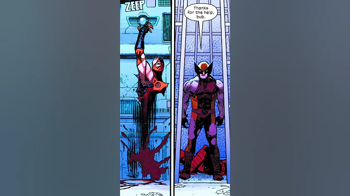 Wolverine FORCES Deadpool's Healing Factor To Extremes😱| #deadpool #wolverine #marvel #comics #xmen
