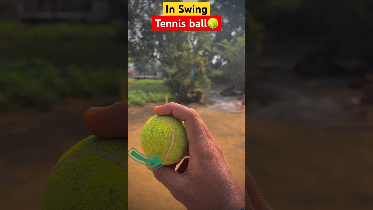 How to ball in swing with Tennis ball 🎾 