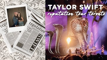 TAYLOR SWIFT REPUTATION TOUR TORONTO With Surprise Guest Bryan Adams