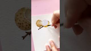 How to Draw/ watercolour tutorial Drawings. Easy Drawings. Watercolour easy Drawings. #short