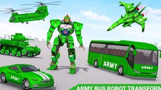 Multi Robot Transform Game In Jet Robot Car Games And Army Bus Robot  Game screenshot 3