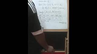Brute Force Example 3: Selection Sort
