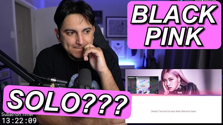 ROSE HOLDIN IT DOWN?? | BLACKPINK (ROSE) "HARD TO ...