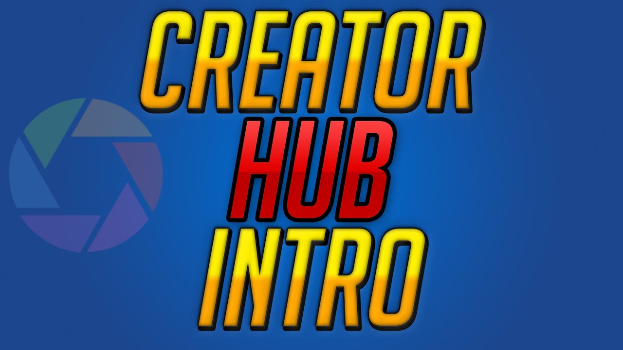 Creator Hub YouTube Intro 2020 (INTRO 2020) - YouTube