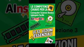 Lezione 3. Corso base Intelligenza Artificiale. Computer Science basics