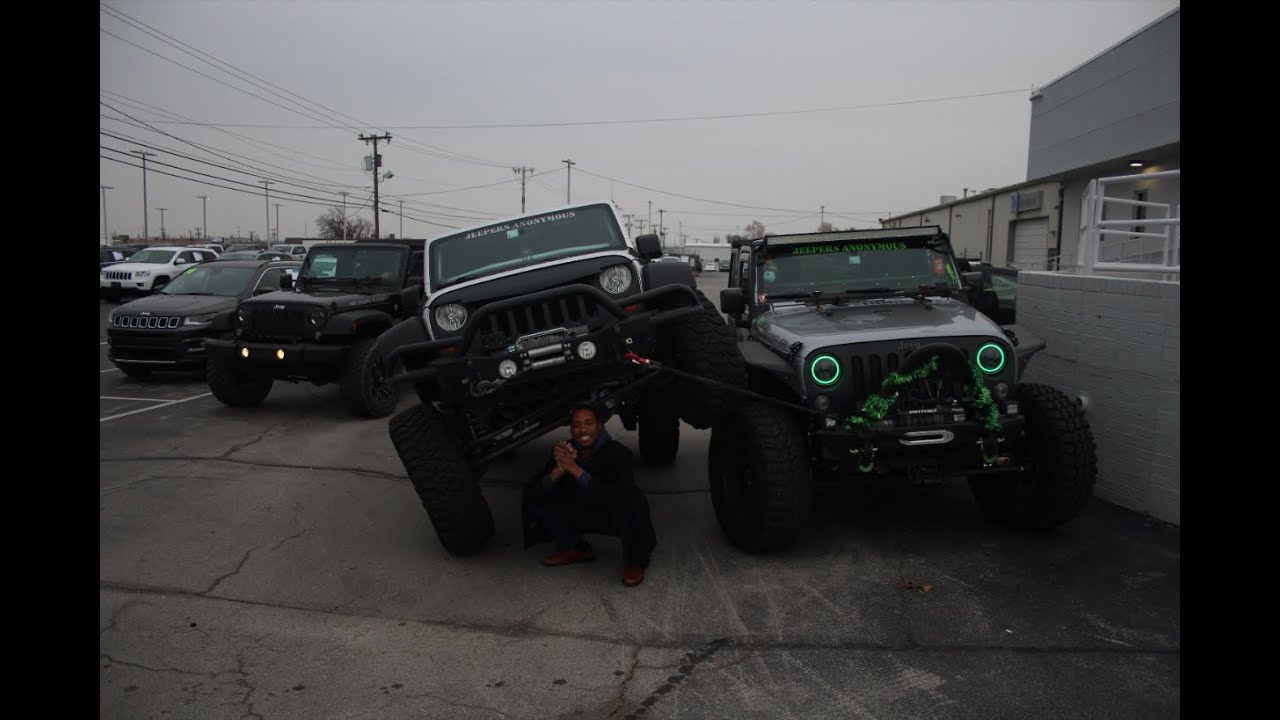 Exclusive Jeep Wrangler aftermarket lifts, tires, and accessories