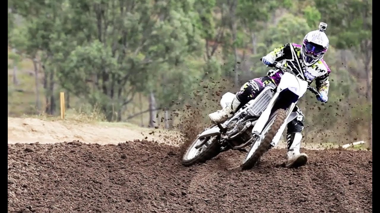 2014 YZ450F test by Motology YouTube
