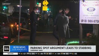 Parking spot argument leads to stabbing in Sherman Oaks