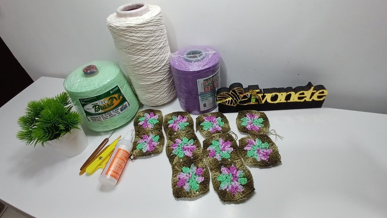 FIZ E JÁ VENDI 😱Ficou Lindo Demais 🥰 Jogo de Banheiro 4 Peças @ivonetesoarescroche 