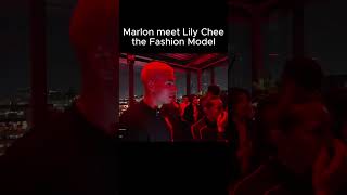 Marlon Meet Lily Chee At &M Aw25 London Event After Party