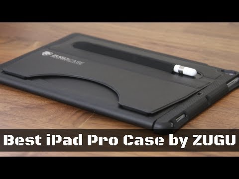 Video Best Ipad 12.9 Case With Pencil Holder