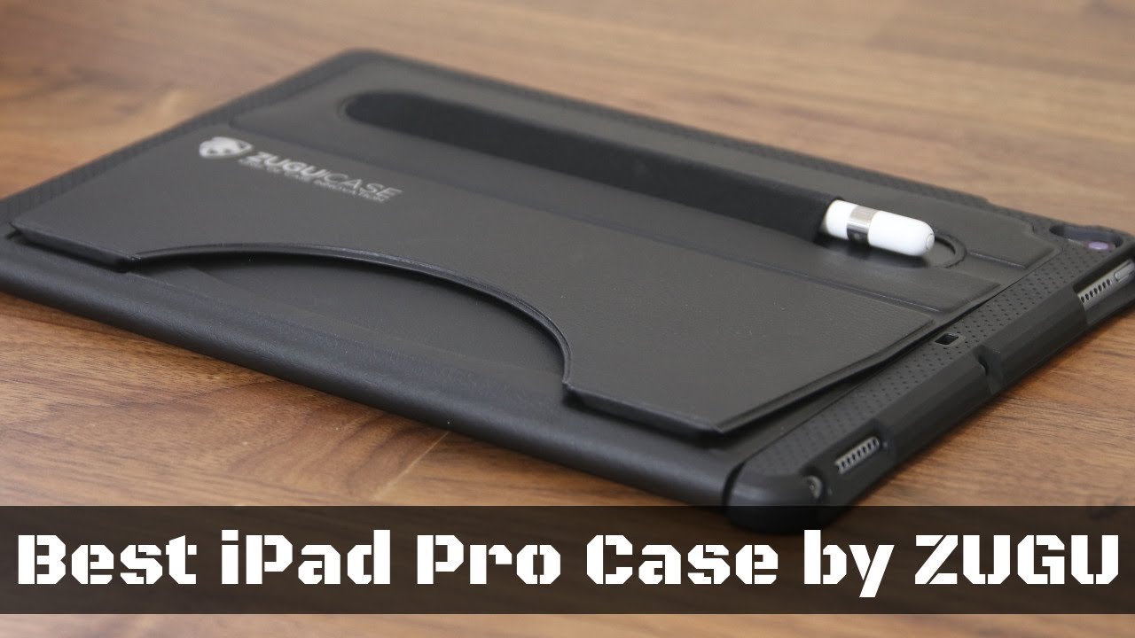 Best Case For Your Ipad Pro 10 5 Or 12 9 Or Ipad 9 7 The Zugu Prodigy X Youtube