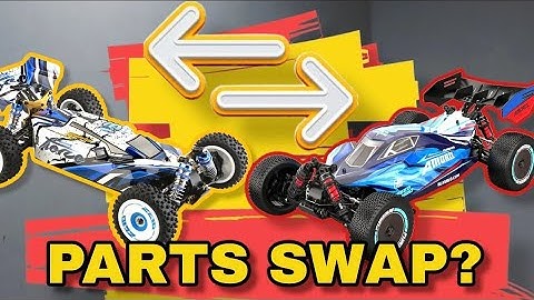 Mix and Match: Using Rlaarlo AM-X12 Parts on the WLTOYS 124017