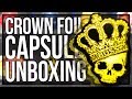 CROWN FOIL STICKER CAPSULE UNBOXING